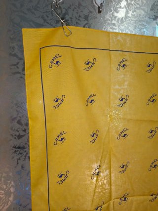 Foulard Camel anni 80 misura grande