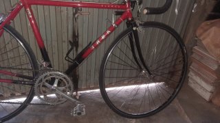 Bicicleta Trek de corredor