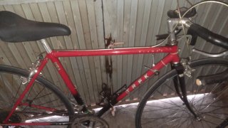Bicicleta Trek de corredor