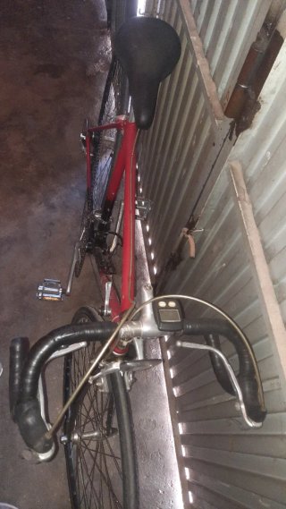 Bicicleta Trek de corredor
