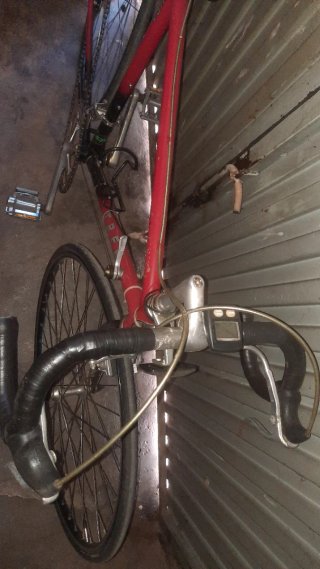 Bicicleta Trek de corredor