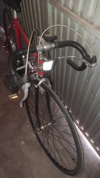 Bicicleta Trek de corredor