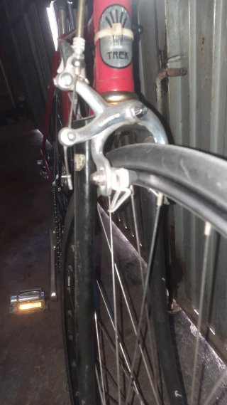 Bicicleta Trek de corredor