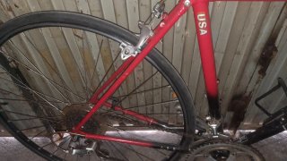 Bicicleta Trek de corredor
