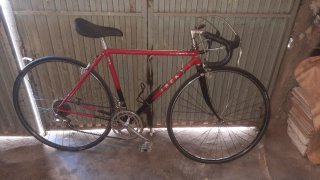 Bicicleta Trek de corredor