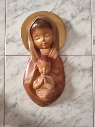 Figura decorativa para pared