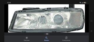 Focos Opel Calibra Cristal Originales