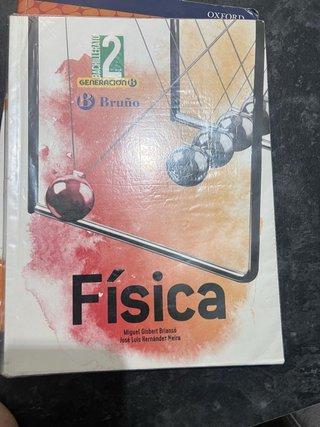 Física 2 Bachillerato