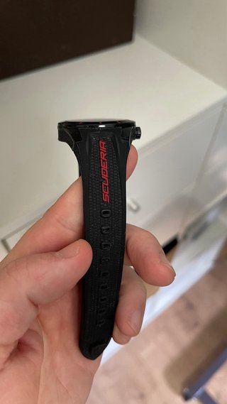 Reloj Ferrari Negro y Rojo