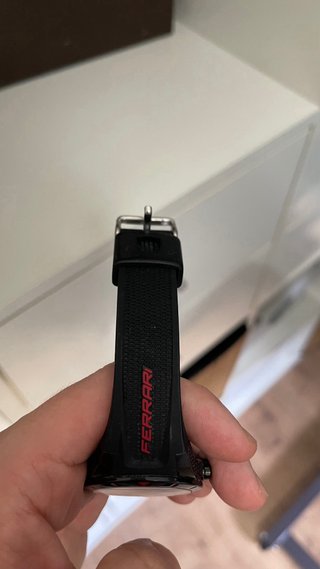 Reloj Ferrari Negro y Rojo
