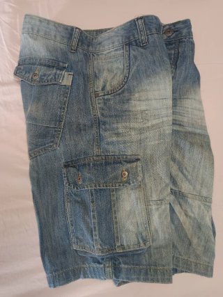 Bermuda vaquera hombre Talla 44