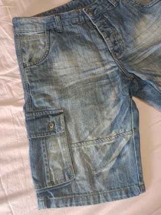 Bermuda vaquera hombre Talla 44