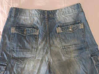 Bermuda vaquera hombre Talla 44