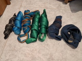 Equipo de escalada y seguridad