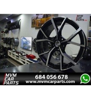 Juego de 4 Llantas 17 GT-8 VW033