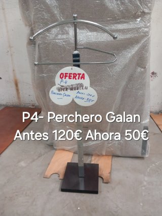 Perchero Galán P4 - Oferta