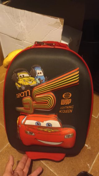 Maleta Infantil Viaje Cars