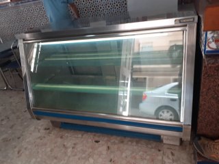 Vitrina refrigerada expositora
