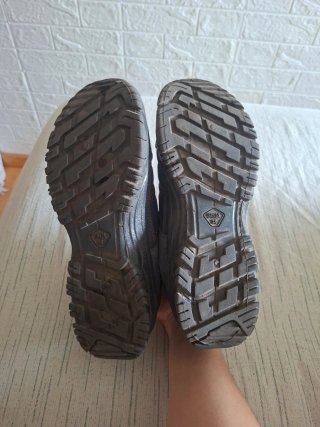 Bambas trekking mujer Quechua gris y rosa