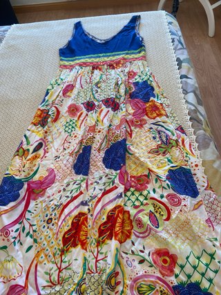 Vestido Desigual estampado elefantes