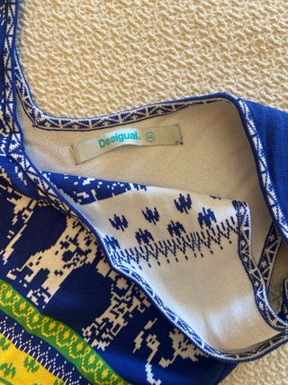 Vestido Desigual estampado elefantes