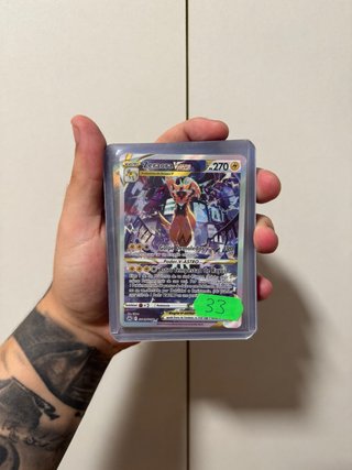 Zeraora VSTAR Carta Pokémon Español