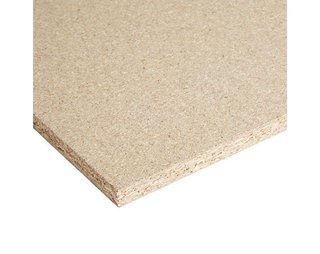 3 Tableros Aglomerado Natural 122x244x1.8 cm