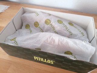 Zapatos Pitillos Piel Marrón Talla 36