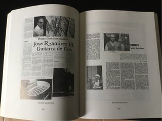 En torno a la guitarra Ramirez III