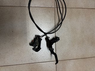 Freno Hidráulico MTB Negro