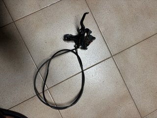 Freno Hidráulico MTB Negro