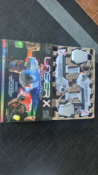 Laser X Revolution - Juego de Pistolas Láser