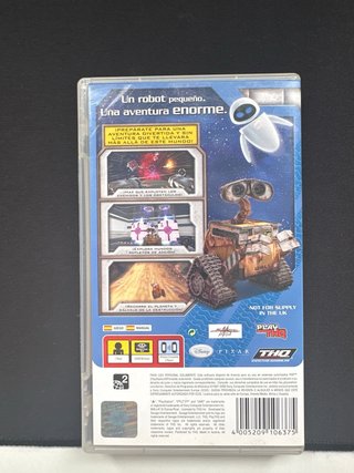 Juego PSP WALL·E THQ