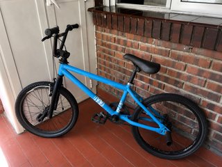Bmx B'Twin Wipe 20 Azul