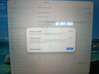 MacBook Pro 13" M1 / 16Gb 89% batería