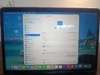 MacBook Pro 13" M1 / 16Gb 89% batería