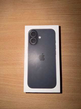 iPhone 17 Negro 256GB con Adaptador