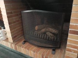 Conjunto de chimenea