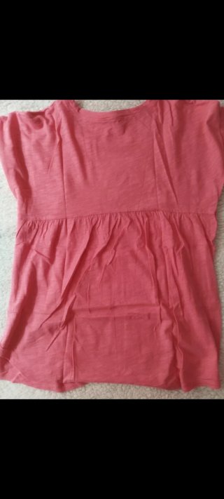 Camiseta manga corta con lentejuelas