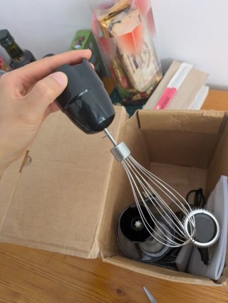 Batidora de mano Bonsenkitchen HB3203