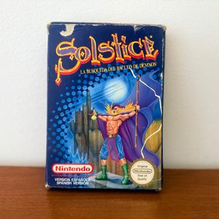 Solstice Nintendo NES Completo