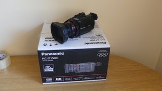 Panasonic X1500 con asa