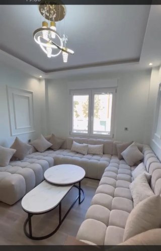 Sofá modular beige