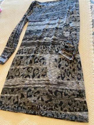 Vestido de punto Desigual