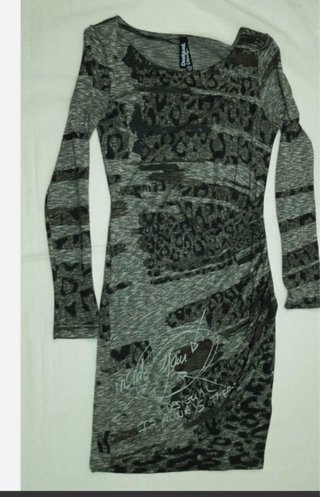 Vestido de punto Desigual