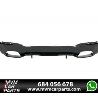 Difusor trasero BMW Serie 5 G30 G31 look M Perform