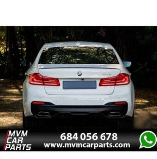 Difusor trasero BMW Serie 5 G30 G31 look M Perform