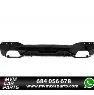 Difusor trasero BMW Serie 5 G30 G31 look M Perform