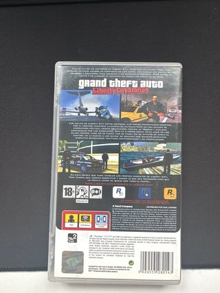 Juego PSP Grand Theft Auto: Liberty City Stories