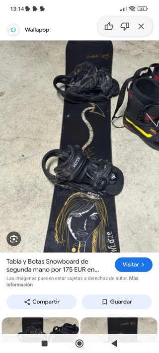 Tabla Snowboard Quechua RN'S 4td 154cm